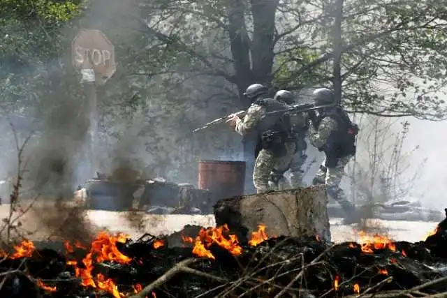 ООС: розстріл Троїцького, загибель мирних жителів, відплата ЗСУ та знищені терористи (ВІДЕО)