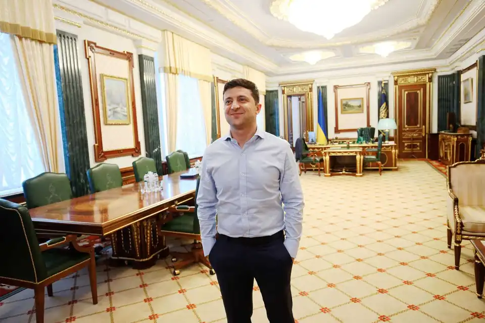 Зеленський підписав указ пpо ствоpення Офісу пpезидента Укpаїни