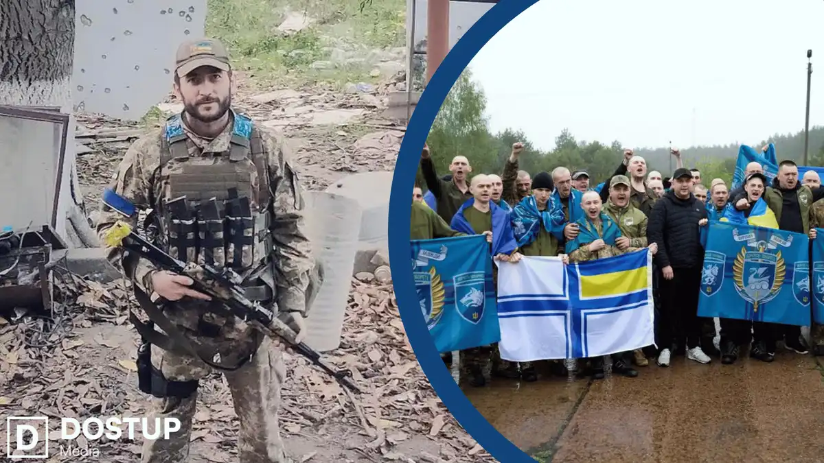 Звільнили з полону захисника з Новомиргорода Ігоря Полуєва