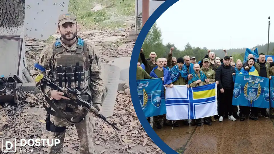 Звільнили з полону захисника з Новомиргорода Ігоря Полуєва