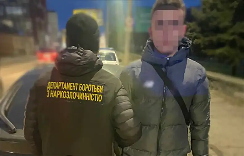 Затримання наркозбувача у Кропивницькому