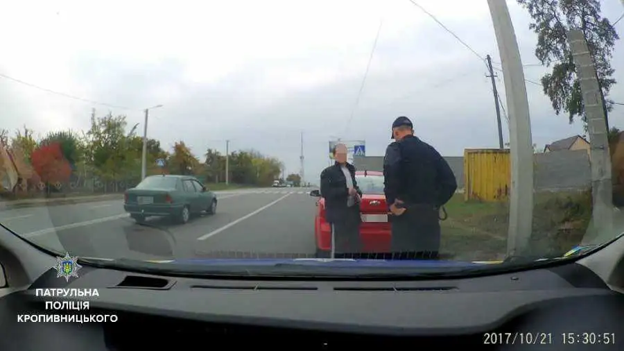 У Кропивницькому затримали п’яного водія, якого рік розшукувала поліція (ФОТО) фото 1