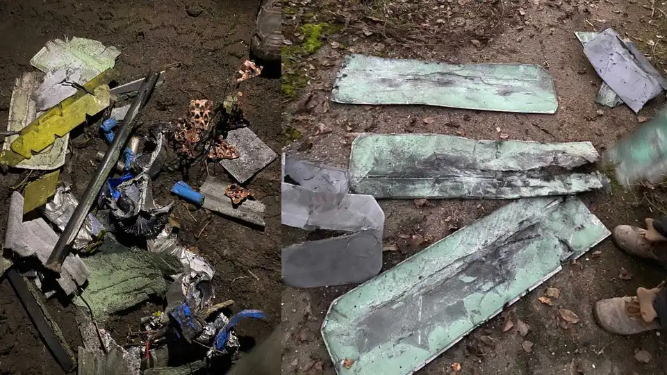 Захисники з тероборони Кіровоградщини збили два російські дрони-камікадзе (ФОТО)