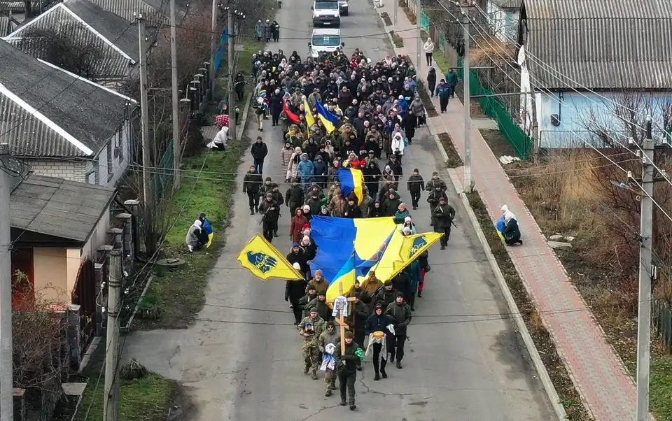 Похорон героя