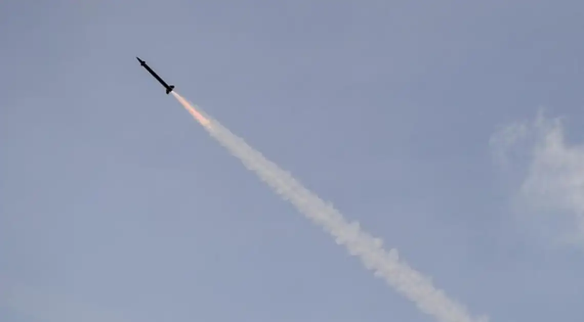 Збили ракету у громаді на Кіровоградщині
