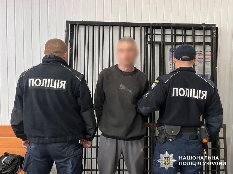 Поліція затримала підозрюваного у вбивстві чоловіка на Олександрійщині