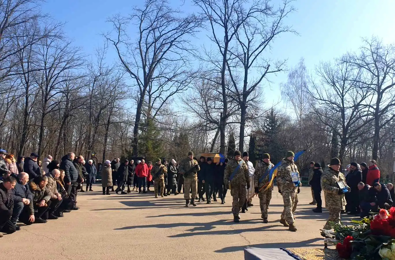 прощання в Кропивницькому