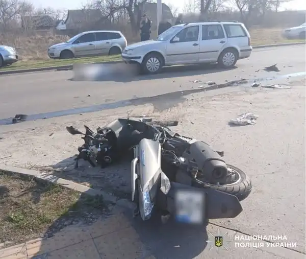 У ДТП в Олександрії загинув мотоцикліст