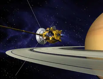 NASA продемонструвало проліт Cassini між кільцями Сатурна (ВІДЕО) фото 1