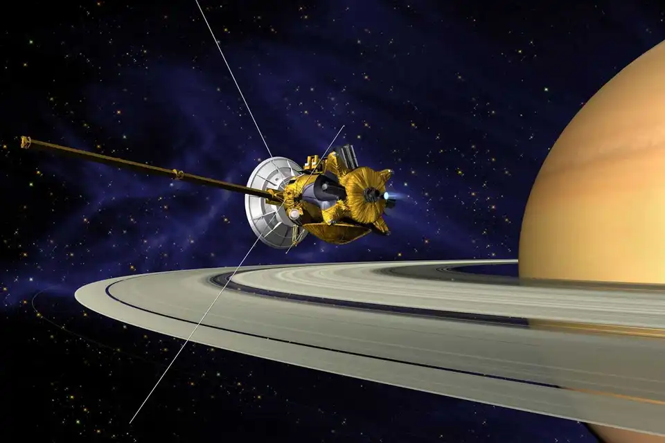 NASA продемонструвало проліт Cassini між кільцями Сатурна (ВІДЕО) фото 1