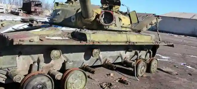 Разом з екіпажем: ЗСУ під Докучаєвськом знищили бойову машину піхоти «ДНР» (ВІДЕО) фото 1