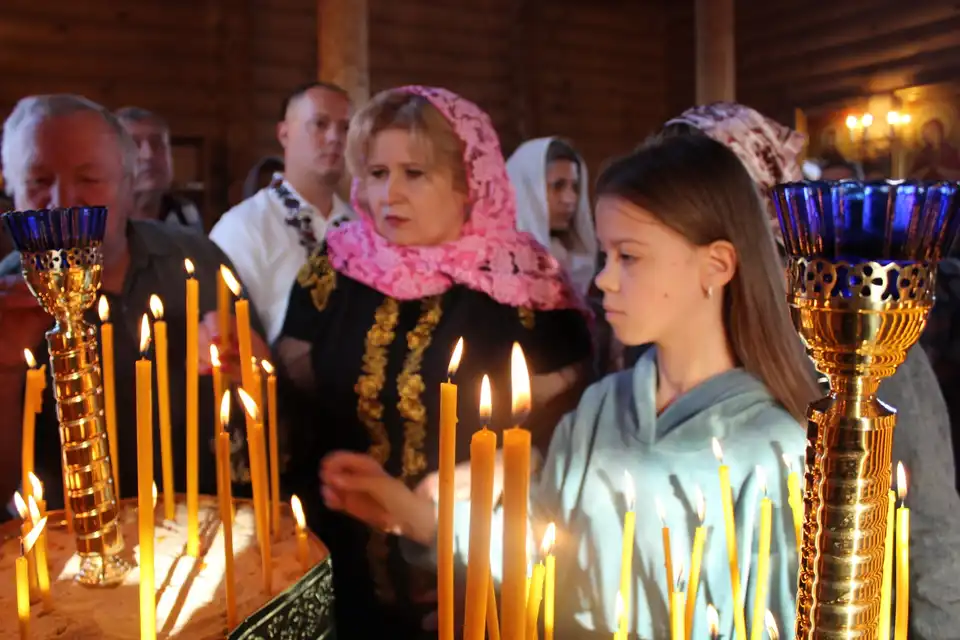 освятили храм ПЦУ у Долинській