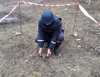 У Новгородці екскаватор рив котлован і натрапив на снаряд фото 1