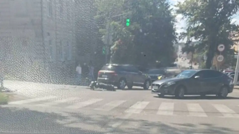 У Кропивницькому в ДТП травмувався 17-річний мотоцикліст