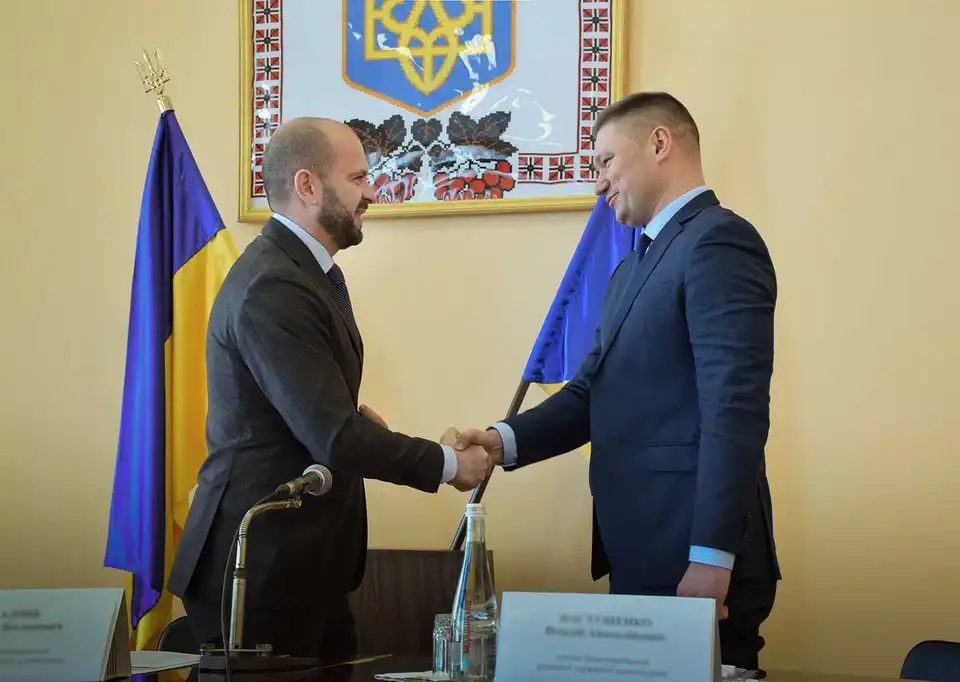 На Кіpовогpадщині пpедставили голову Новоукpаїнської PДА фото 1