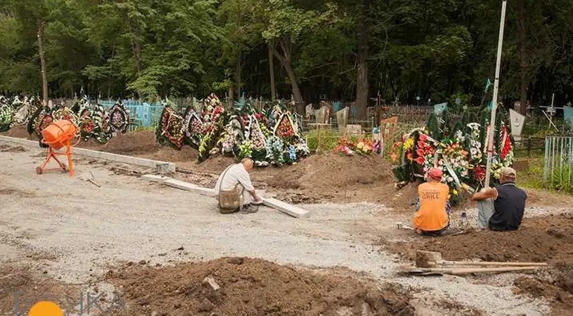 У Кіровограді міська влада почала облаштовувати Алею Слави (ФОТОРЕПОРТАЖ) фото 1