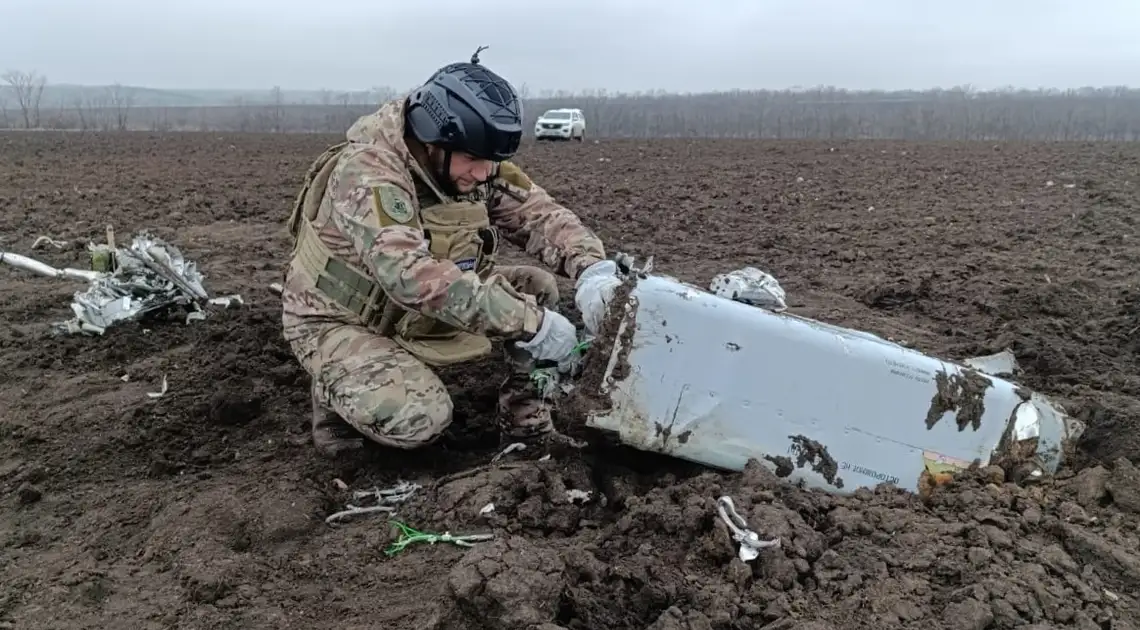 крилату ракету підірвали на Кіровоградщині