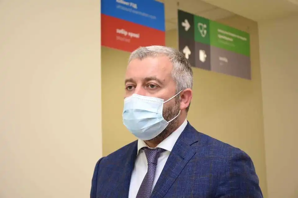 Президент звільнив Андрія Назаренка з посади голови Кіровоградської ОДА
