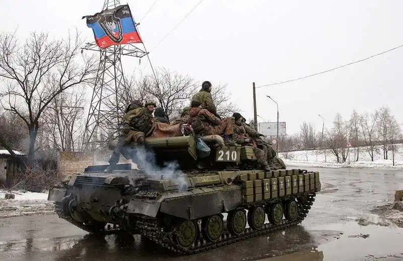 Бойовики на маріупольському напрямку намагалися прорватися за допомогою БМП та зенітних установок (ВІДЕО)