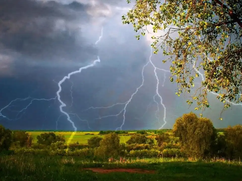 Гроза на Кіровоградщині