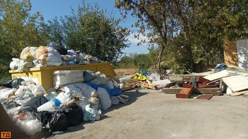 безхатченки нападають на працівників "Екостайл"