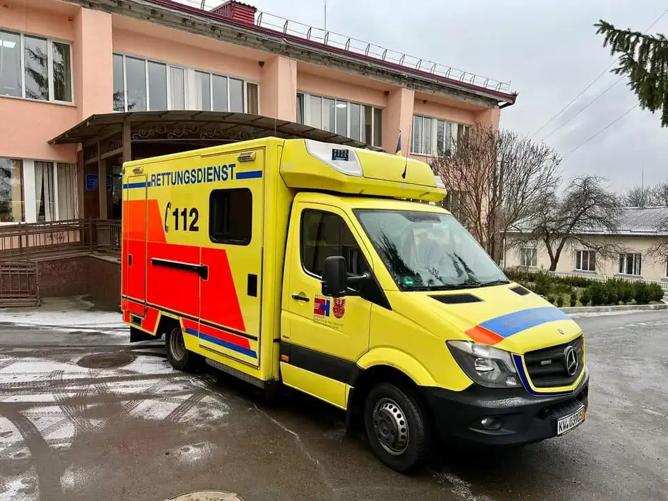 Новий реанімобіль