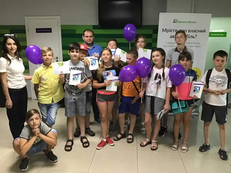 На Кіровоградщині майже 200 юніорів захистили свої стартапи у Бізнес-Школі (ФОТО)