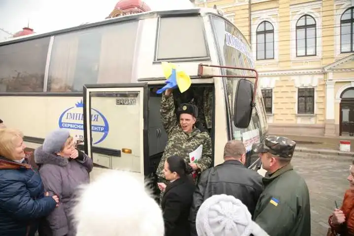  До Кіровограда повернулися прикордонники (ФОТО) фото 1
