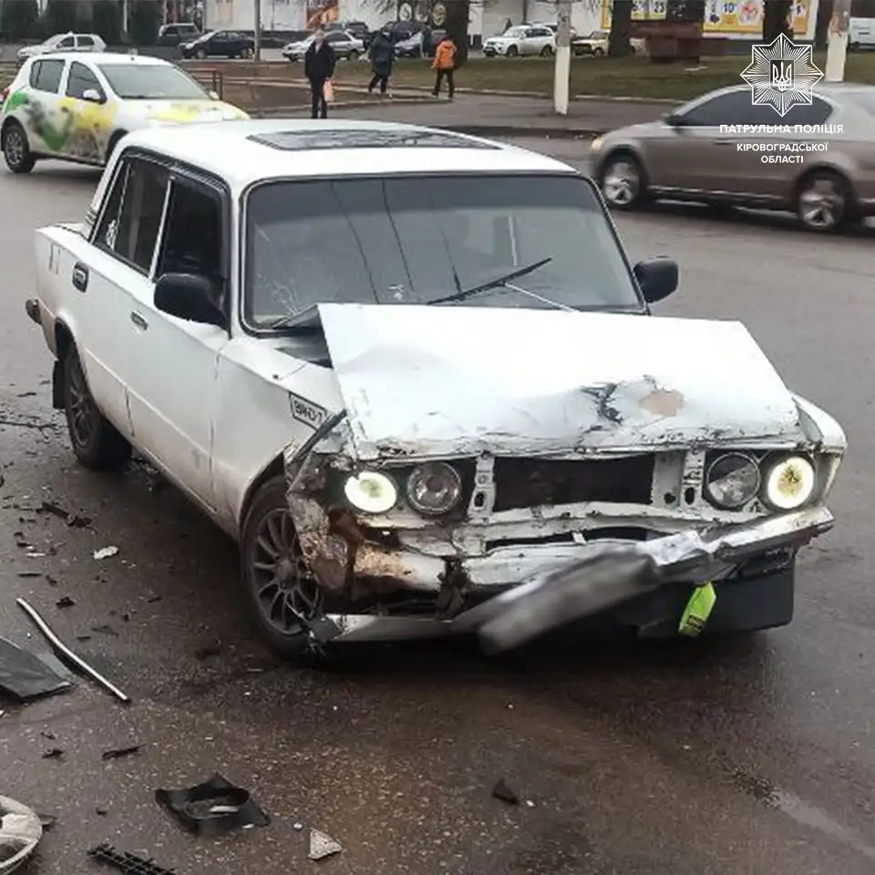 ДТП у Кропивницькому