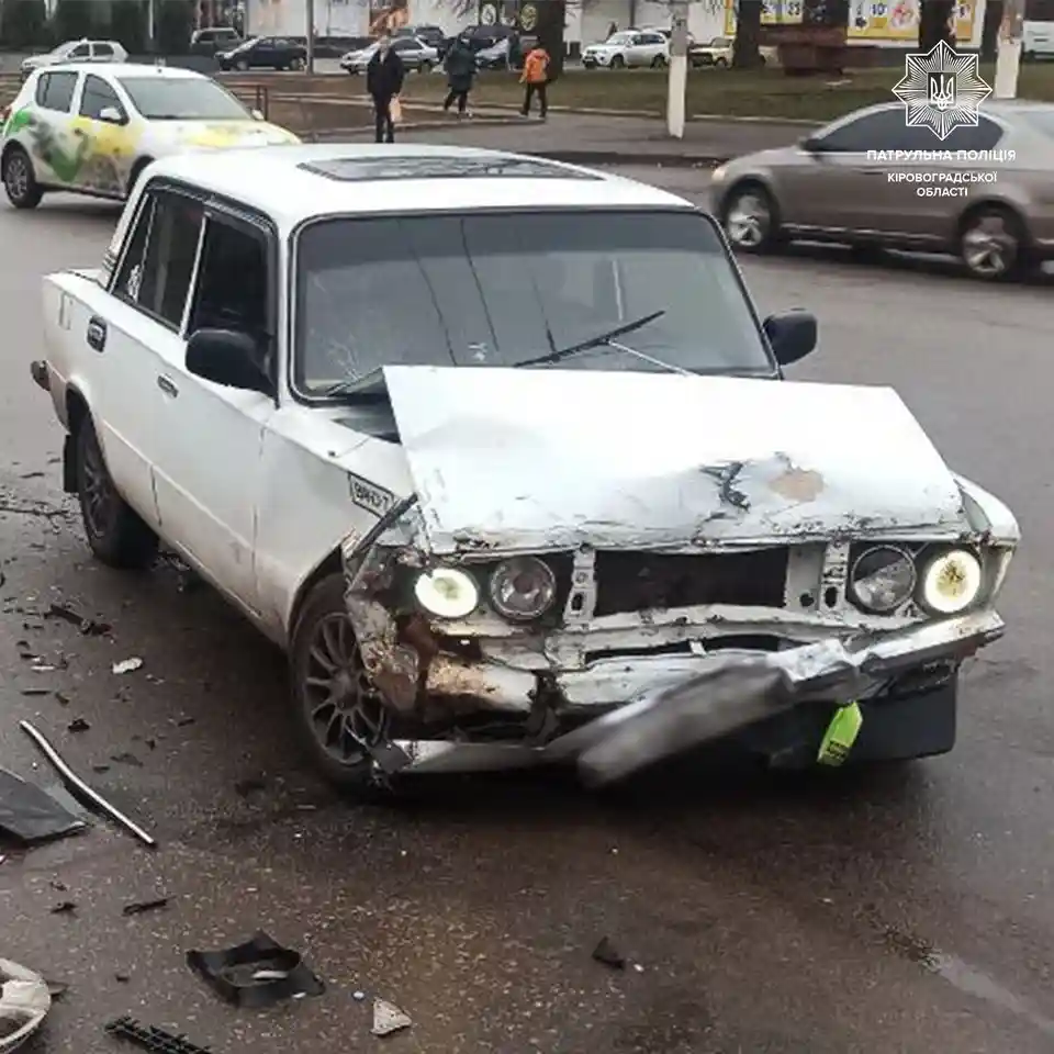 ДТП у Кропивницькому
