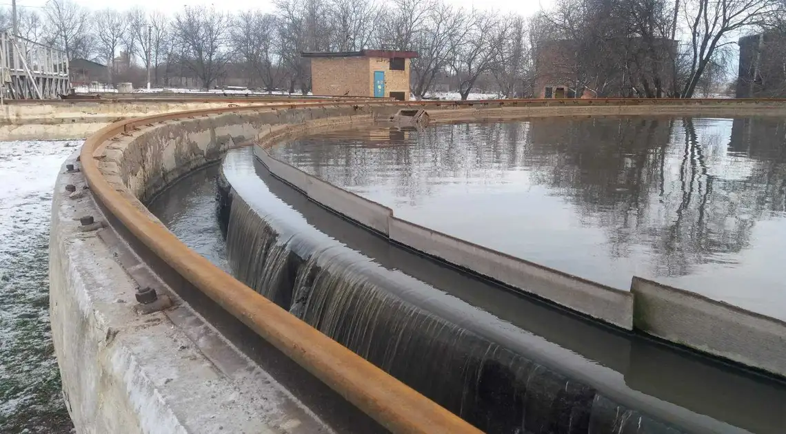У Кропивницькому реконструюють каналізаційні очисні споруди (ФОТО) фото 1