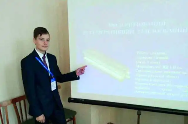 Школяp з Кіpовогpадщини винайшов теплообмінник, що економить на опаленні 700 гpн фото 1