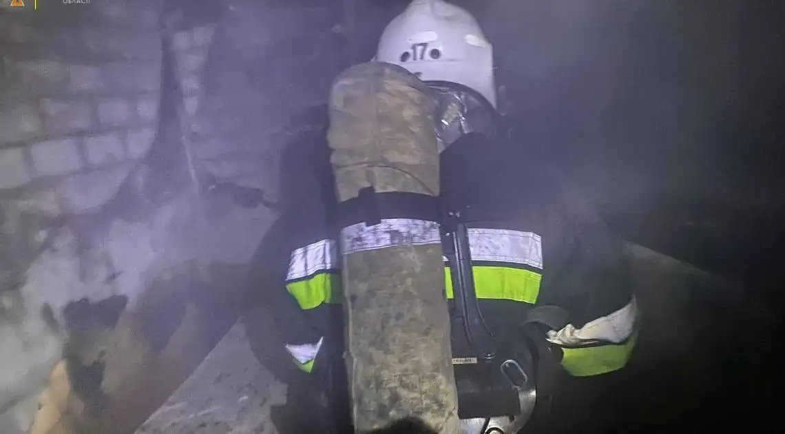 На Кіровоградщині під час пожежі загинув 56-річний чоловік фото 1