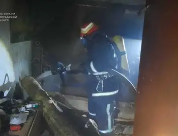 У Кропивницькому під час пожежі врятували  67-річного чоловіка фото 1
