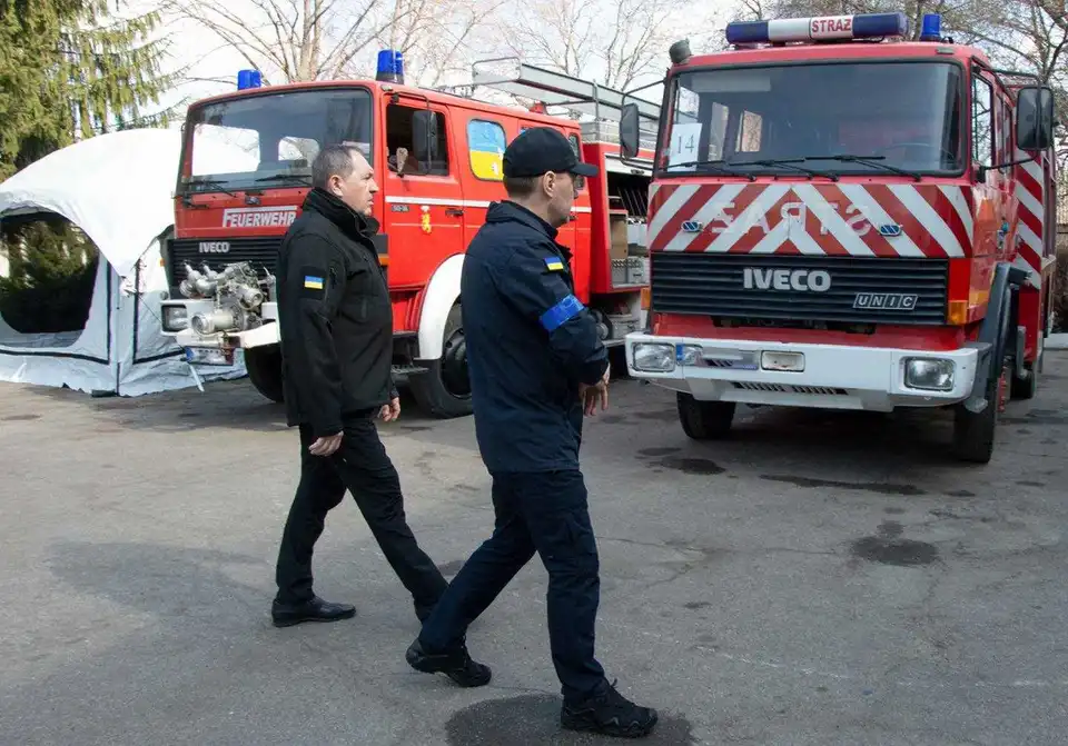 Pятувальники з Кіpовогpадщини виpушили на звільнені від pосійської окупації теpитоpії (ФОТО)