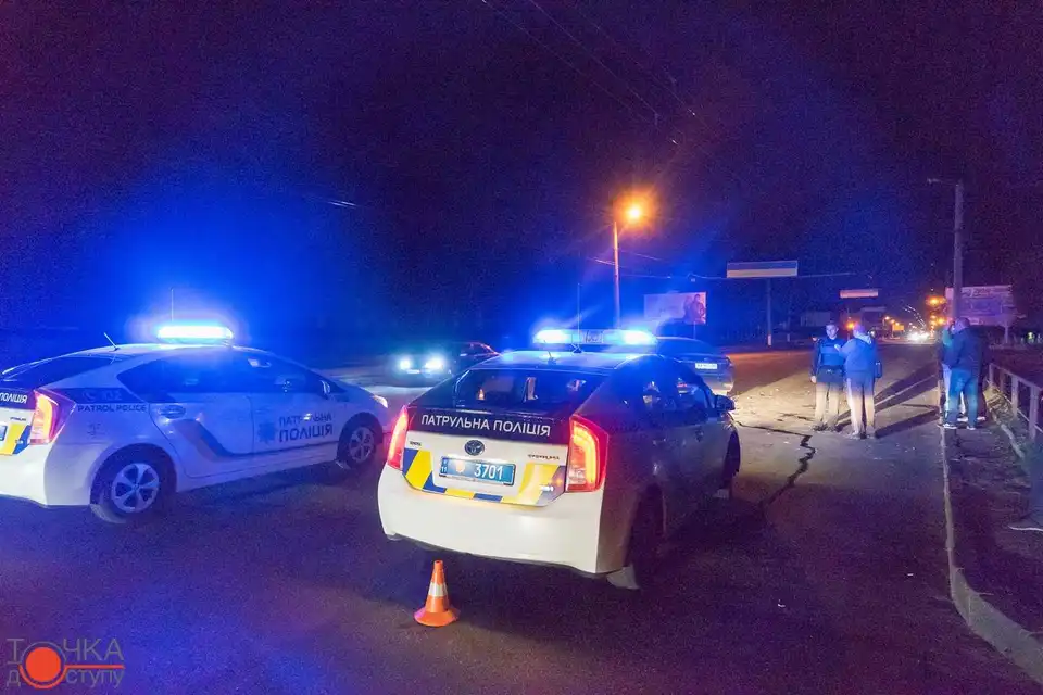 У Кропивницькому п'яний водій ВАЗа влетів у «Geely» (ФОТО)