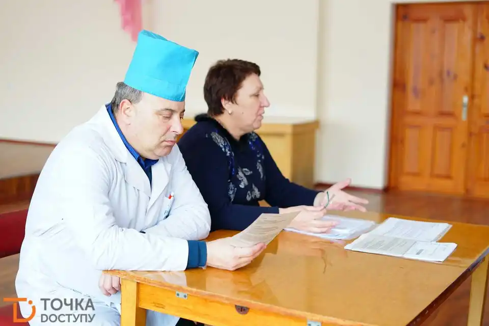 У Кропивницькому розповіли, як обрати сімейного лікаря та підписати з ним декларацію (ФОТО)