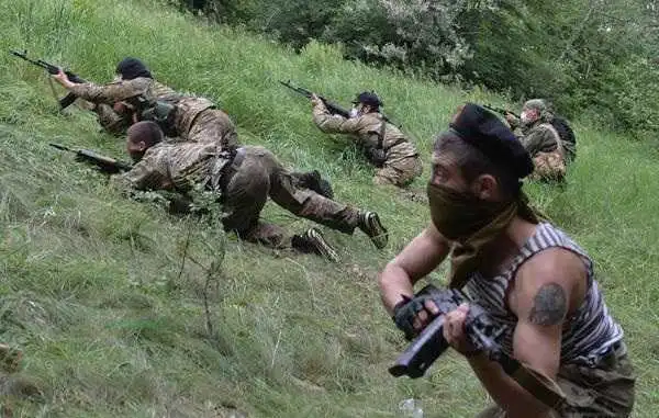 Українські військові вибили бойовиків з високого берега Сіверського Дінця (ВІДЕО)