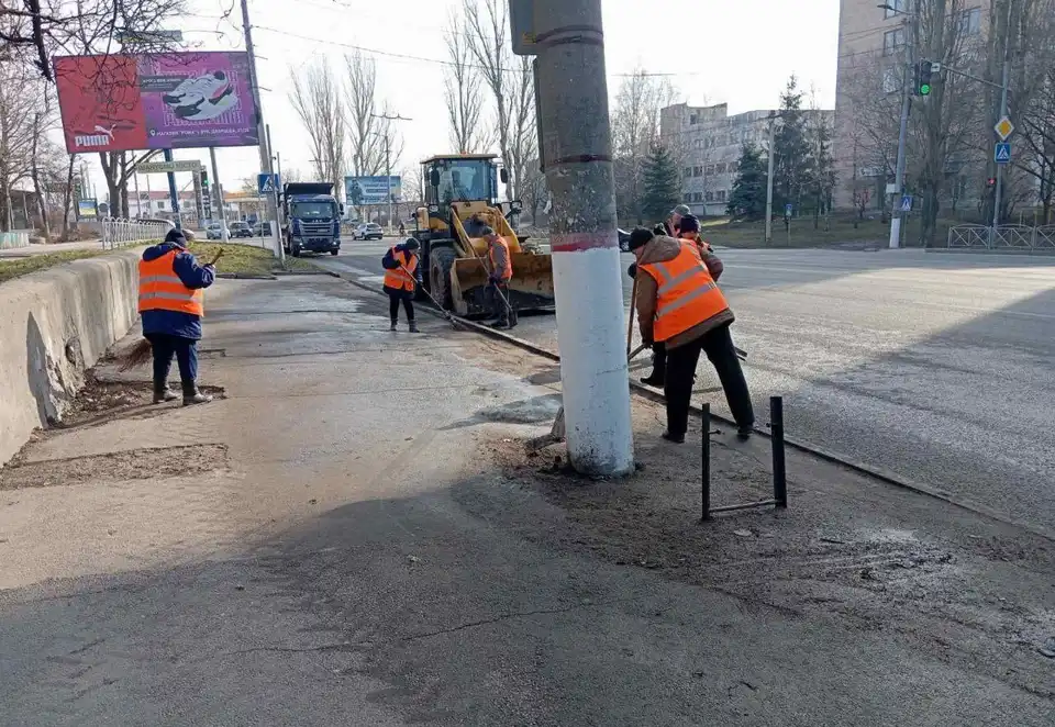 весняне прибирання в Кропивницькому