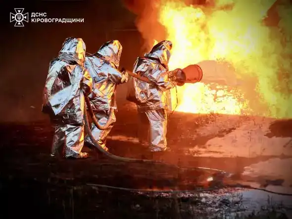 Російські війська атакували підприємство у Кропивницькому