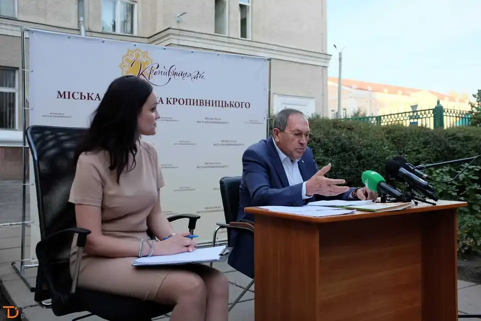Міський голова Кропивницького розповів про перспективи розвитку міста (ФОТО)