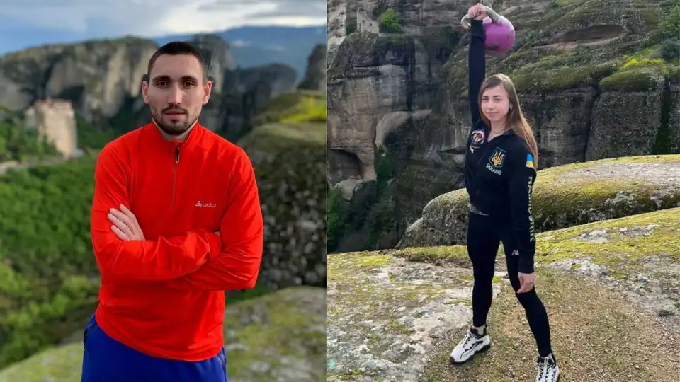 переможці чемпіонату  Європи з гирьового спорту