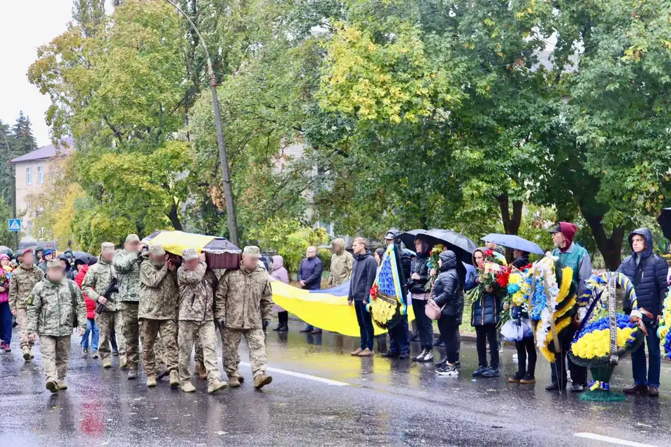 поховання військового