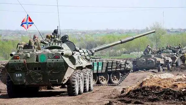 Бронегрупа «ЛНР» атакувала позиції ЗСУ під Попасною (ВІДЕО)