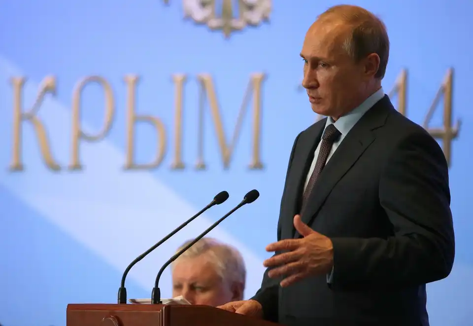 В Україні жорстко відповіли на візит президента РФ Путіна до Криму фото 1
