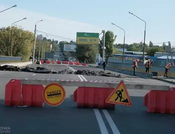 Рух транспорту Клинцівським мостом у Кропивницькому відновлять наприкінці тижня фото 1