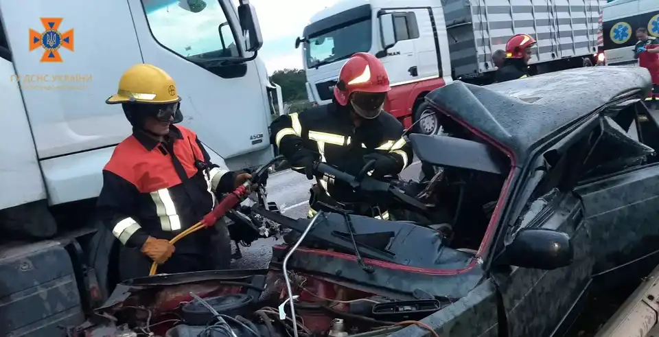 ДТП в Приютівській громаді