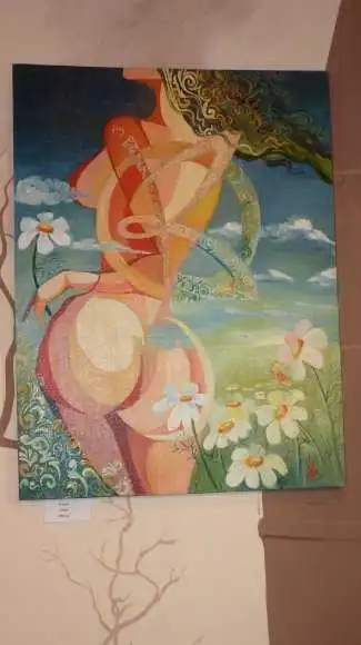 В Олександрії до Дня Валентина відкрили виставку в стилі ню фото 1