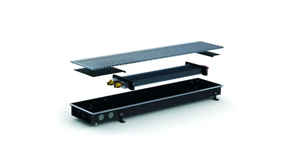 Внутрішньопідлогові конвектори