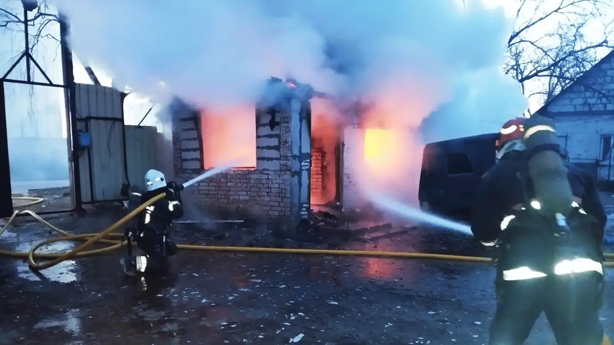 пожежа лазні